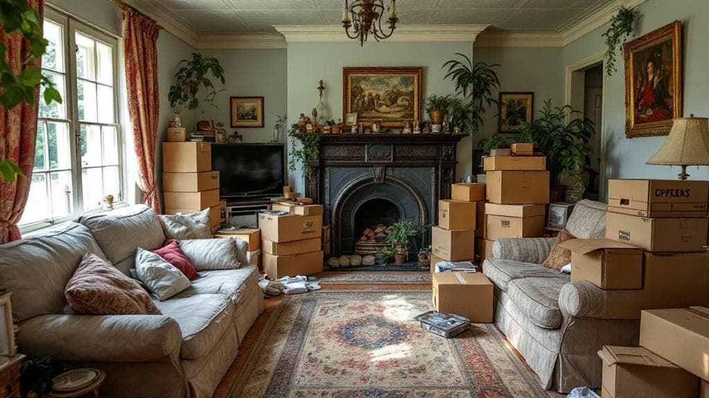 Estate Cleanout: Clearing Parent's Home